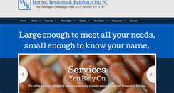 Desktop Screenshot of mbrcpas.com