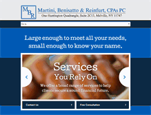 Tablet Screenshot of mbrcpas.com